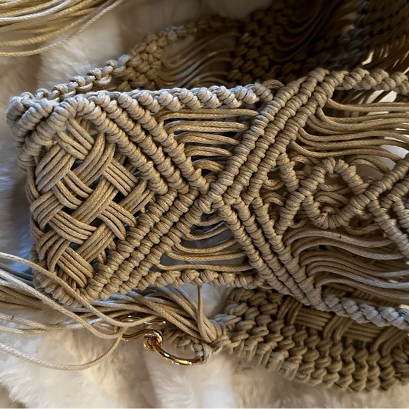 Free People x Oropendola Dual Macrame Belt - Picture 3 of 5